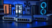 top 10gbe home lab routers