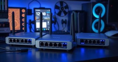 top 10gbe home lab routers