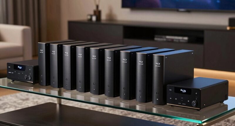 top 12 4k blu ray players