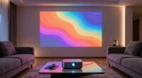 top 12 affordable ultra short throw projectors