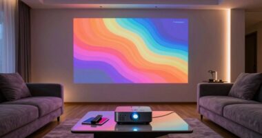 top 12 affordable ultra short throw projectors