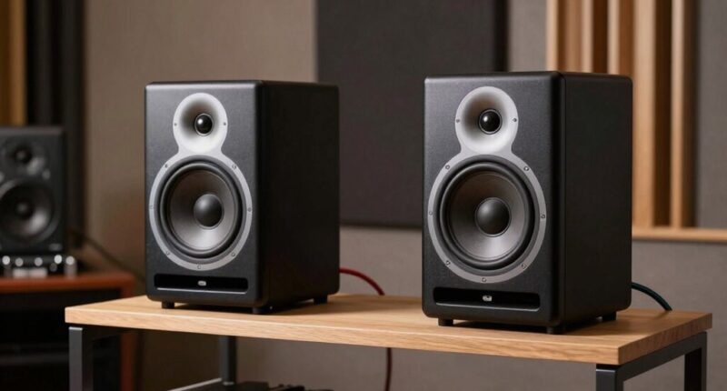 top 13 studio speakers