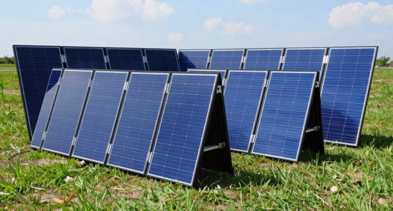 top 15 400w foldable solar panels