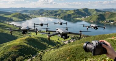 top 15 4k aerial drones