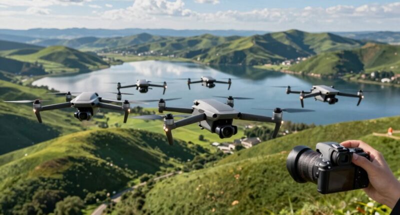 top 15 4k aerial drones