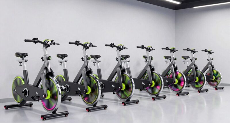 top 15 air bike rankings