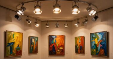 top 15 artwork lighting options