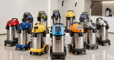 top 15 carpet cleaning machines