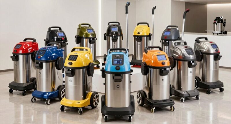 top 15 carpet cleaning machines