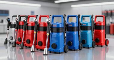 top 15 commercial pressure washers