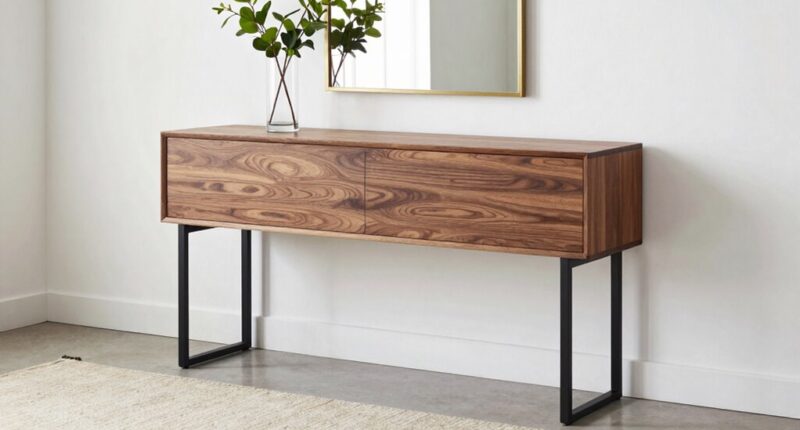 top 15 entryway console tables