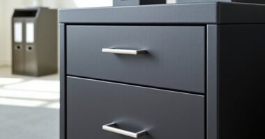 top 15 fireproof two drawer cabinets