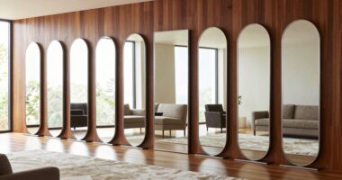 top 15 floor mirror selections