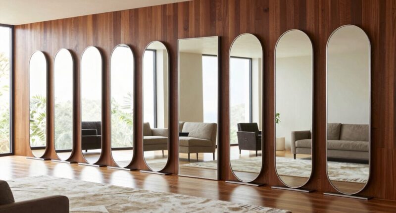 top 15 floor mirror selections