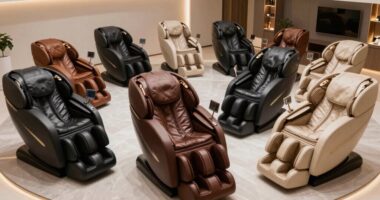 top 15 full body massage chairs