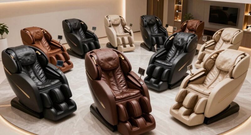 top 15 full body massage chairs