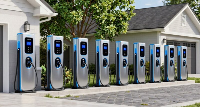top 15 home ev chargers