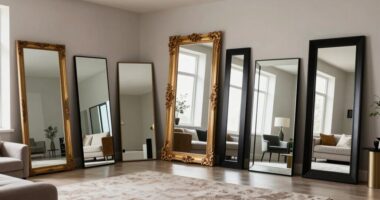 top 15 home floor mirrors