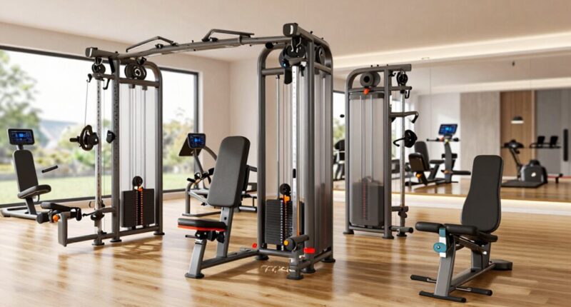 top 15 home gym machines