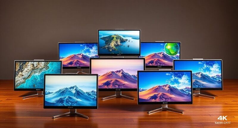 top 15 inch 4k portable monitors