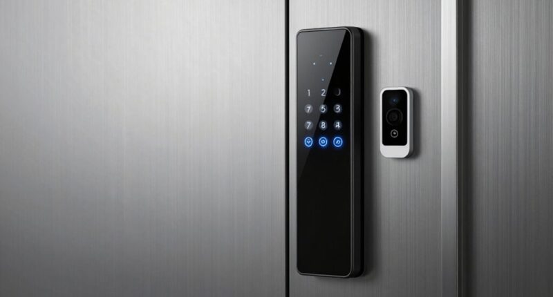 top 15 keypad lock systems