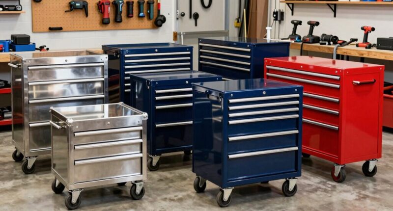 top 15 large tool chests