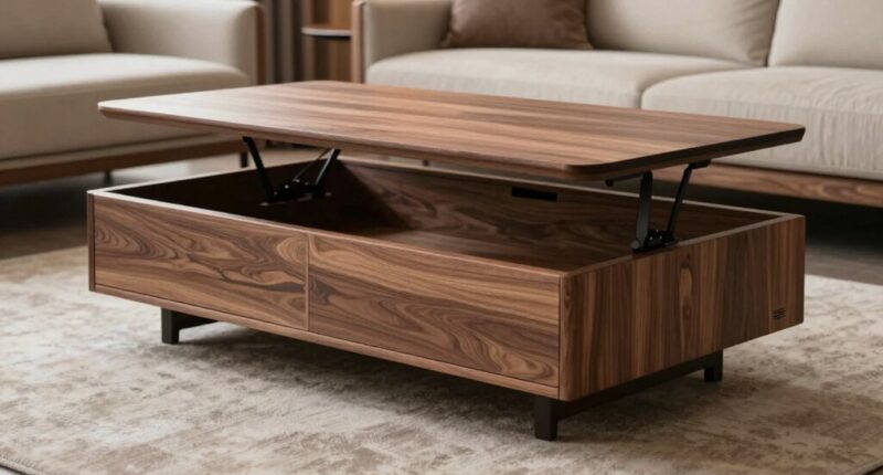 top 15 lift top coffee tables