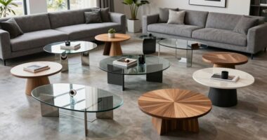 top 15 modern coffee tables