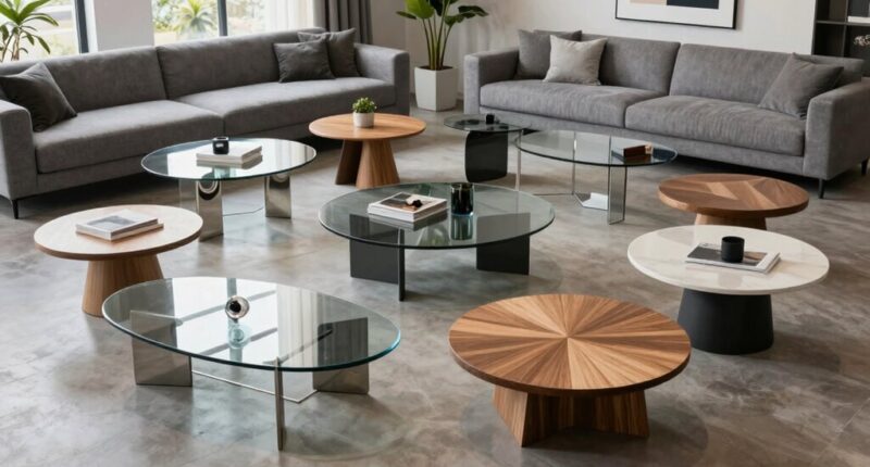 top 15 modern coffee tables
