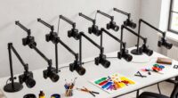 top 15 overhead art rigs