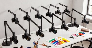 top 15 overhead art rigs