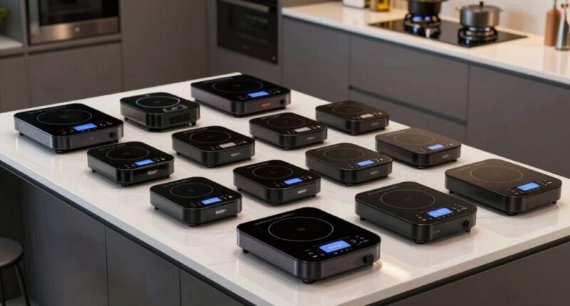 top 15 portable induction cooktops