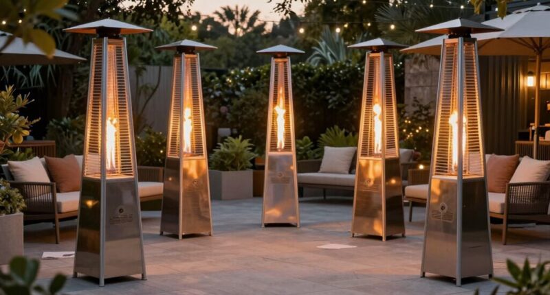 top 15 propane patio heaters