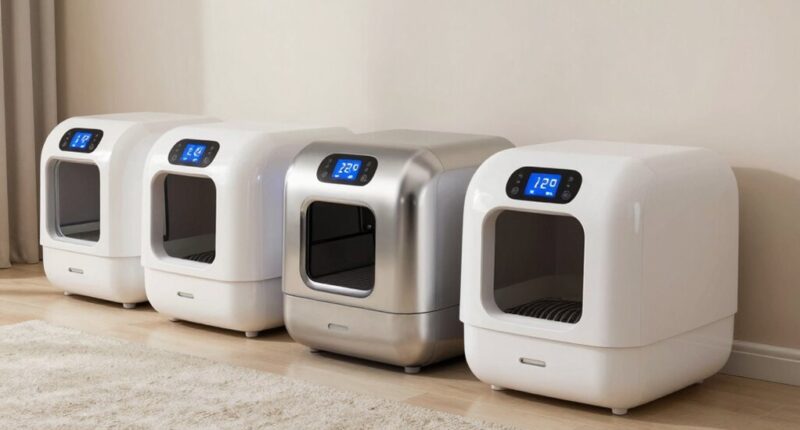 top 15 self cleaning litter boxes