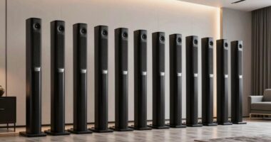 top 15 tower speakers