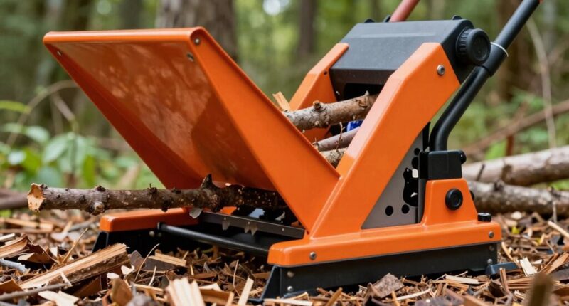 top 15 wood chippers