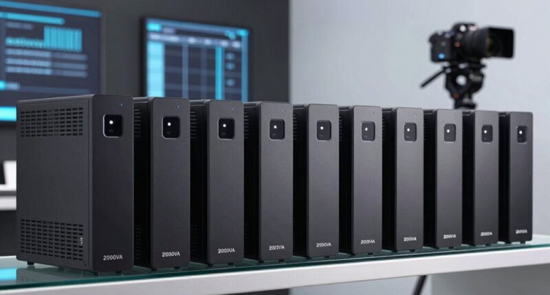 top 2000va sine wave ups