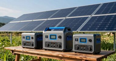 top 3000w solar generators