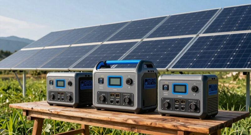 top 3000w solar generators