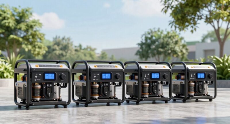 top 4500w dual fuel generators