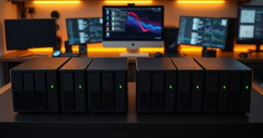 top 4 bay nas devices