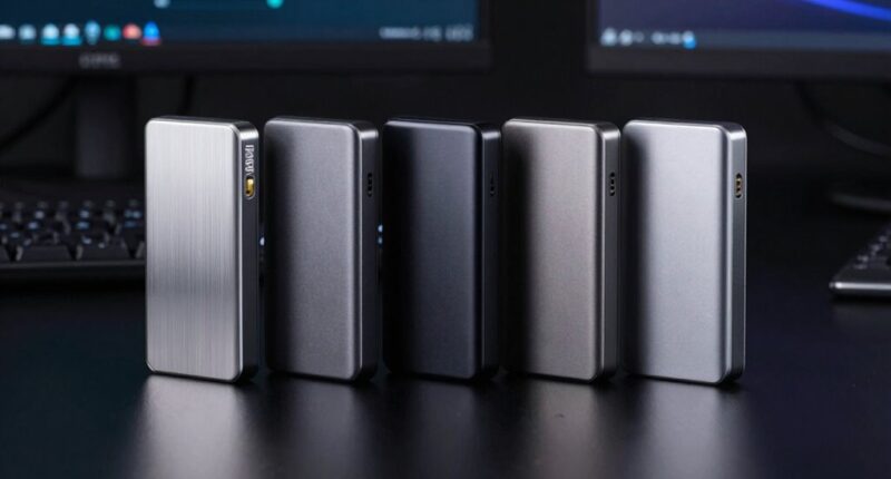 top 4 external ssds