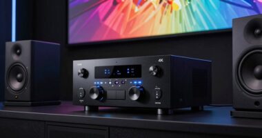 top 4k home theater receivers