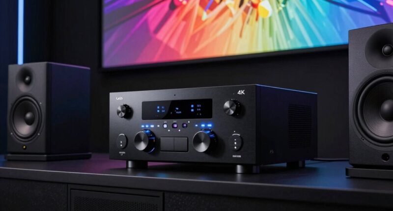 top 4k home theater receivers