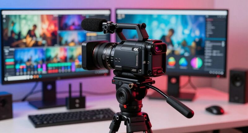 top 4k streaming camcorders