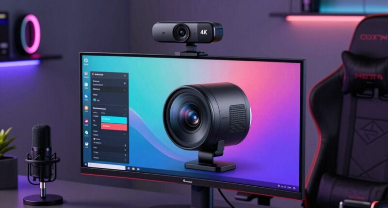 top 4k streaming webcam picks