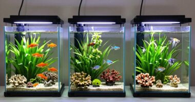 top 55 gallon aquarium kits