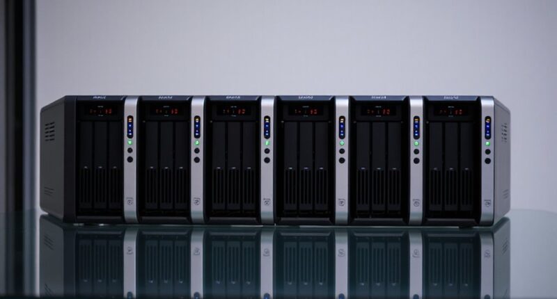 top 6 bay nas devices