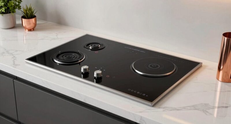 top 6 induction ranges