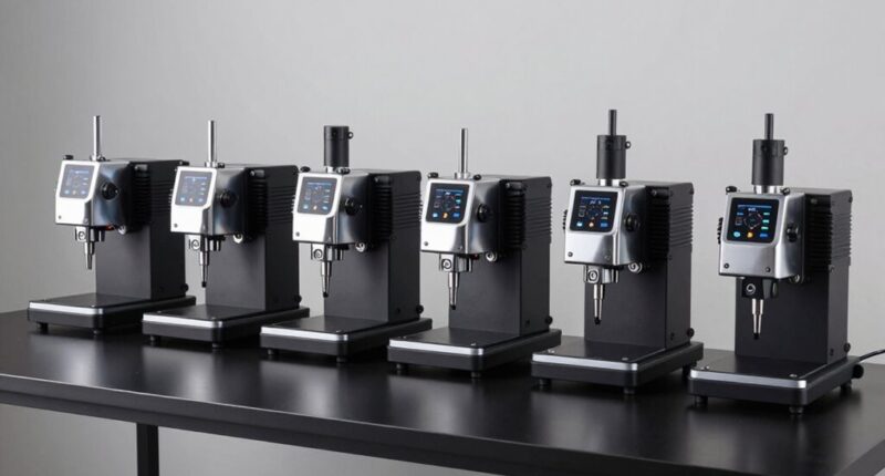 top 6 mounting presses